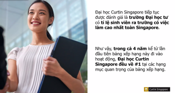Du học tại Curtin University Singapore, bạn chọn ngành gì?